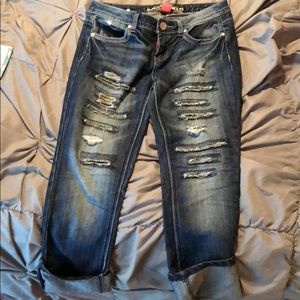 Almost Famous Capri-jeans!